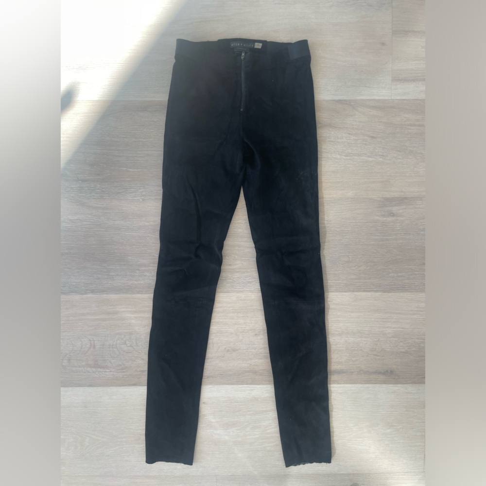 Skinny Leather Leggings